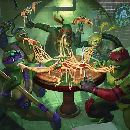 Copertina Commander: Teenage Mutant Ninja Turtles Collectors