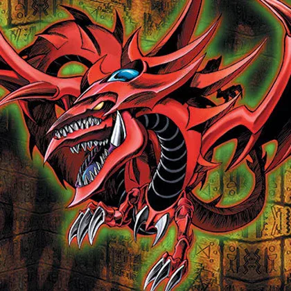 Copertina Egyptian God Deck: Slifer the Sky Dragon