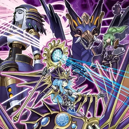 Copertina Structure Deck: Shaddoll Showdown