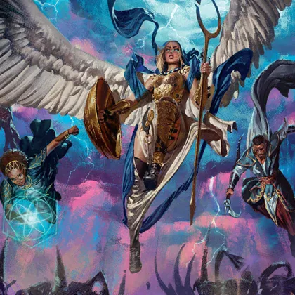 Copertina March of the Machine Prerelease