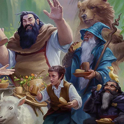 Copertina The Hobbit Promos