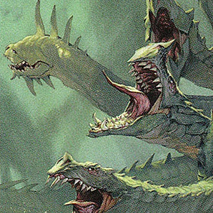 Copertina Face the Hydra