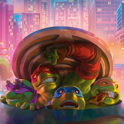 Copertina Teenage Mutant Ninja Turtles Collectors
