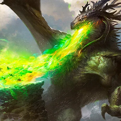 Copertina Tarkir Dragonfury