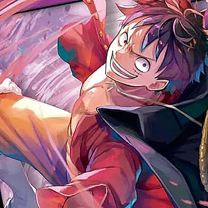 Copertina ST-18: Starter Deck: Purple Monkey.D.Luffy