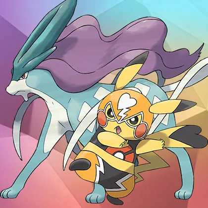 Copertina XY Trainer Kit: Pikachu Libre & Suicune