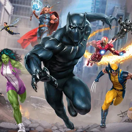 Copertina Marvel Super Heroes