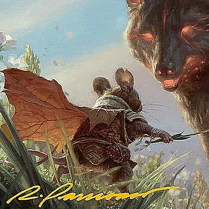 Copertina Bloomburrow Art Series
