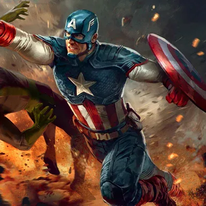 Copertina Marvel Super Heroes Art Series