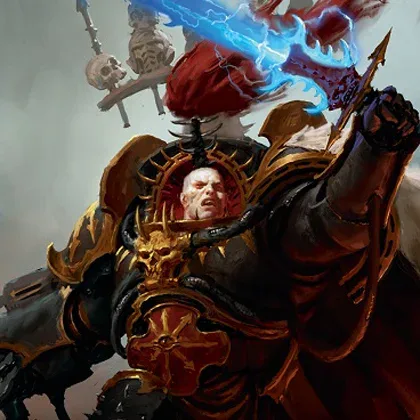 Copertina Universes Beyond: Warhammer 40,000