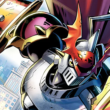 Copertina ST-7: Starter Deck Gallantmon