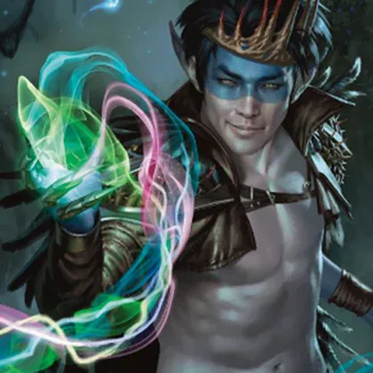 Copertina Throne of Eldraine Theme Deck