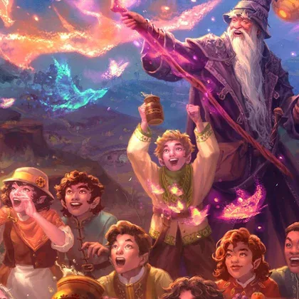 Copertina The Lord of the Rings Prerelease