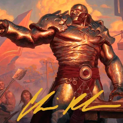 Copertina Dominaria United Art Series