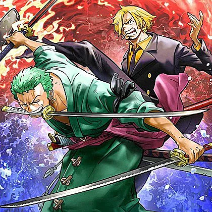 Copertina ST-12: Starter Deck Zoro & Sanji