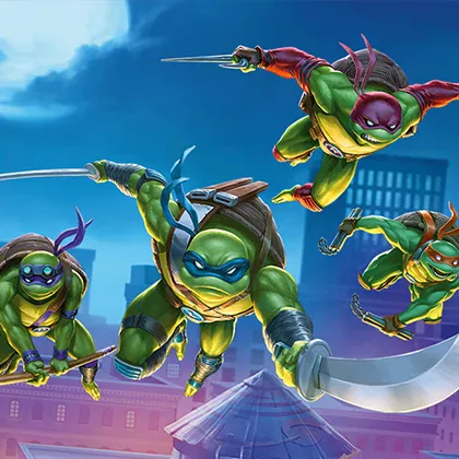 Copertina Teenage Mutant Ninja Turtles