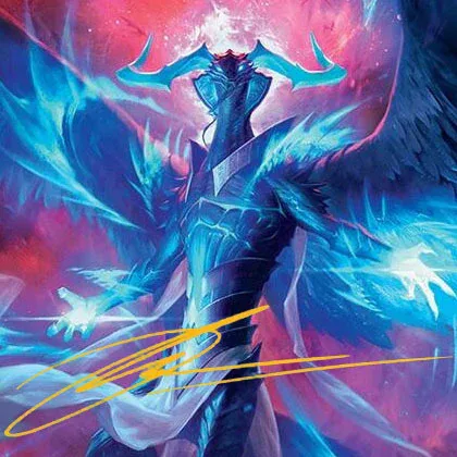 Copertina Tarkir: Dragonstorm Art Series