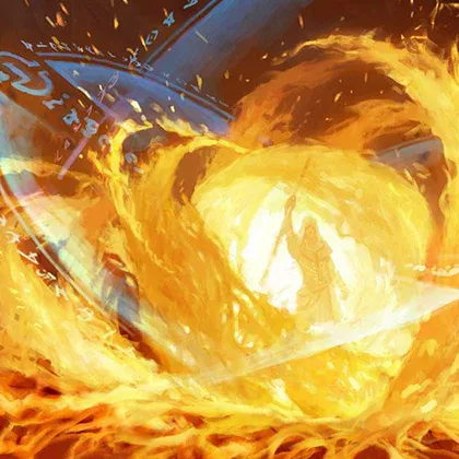 Copertina Born of the Gods Prerelease