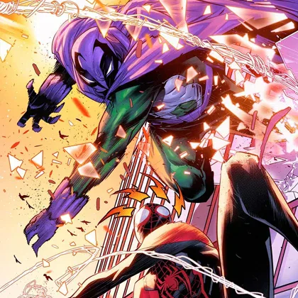 Copertina Marvel Universe
