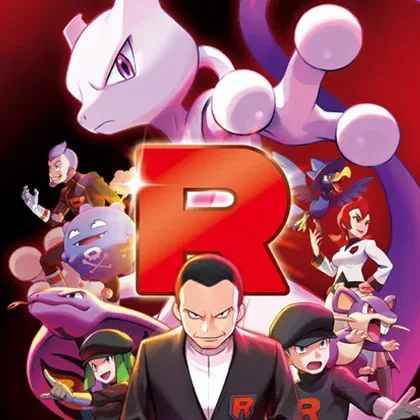 Copertina The Glory of Team Rocket