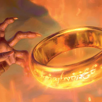 Copertina The Lord of the Rings Promos