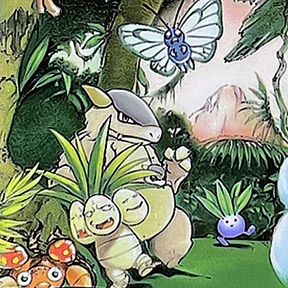 Copertina Pokémon Jungle