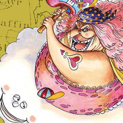Copertina ST-07: Starter Deck Big Mom Pirates