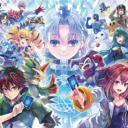 Copertina PB-22: Digimon Liberator Debuggers Set