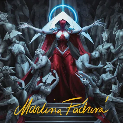 Copertina Phyrexia: All Will Be One Art Series