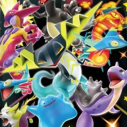 Copertina Shiny Star V