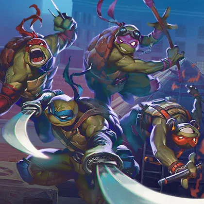 Copertina Commander: Teenage Mutant Ninja Turtles