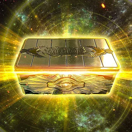 Copertina 2019 Gold Sarcophagus Tin