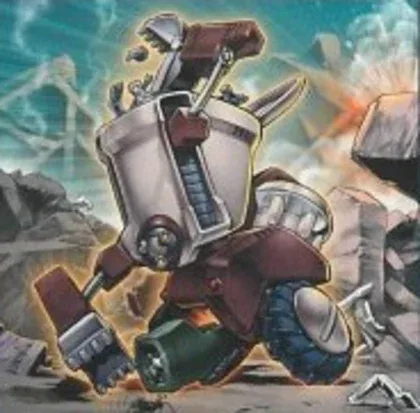 Copertina Structure Deck: Mechanized Madness