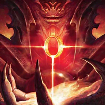 Copertina Commander: The Lord of the Rings Collectors