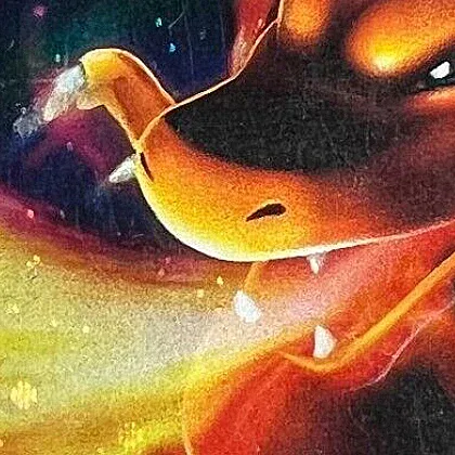Copertina Charizard SP Half Deck