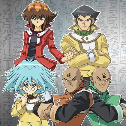 Copertina Speed Duel GX: Midterm Paradox
