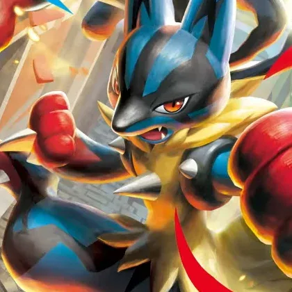 Copertina Mega Evolution
