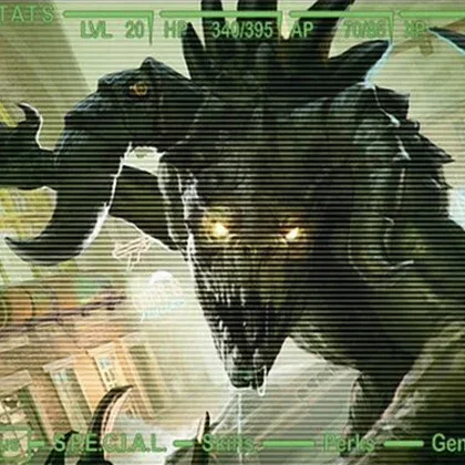Copertina Universes Beyond: Fallout Collectors