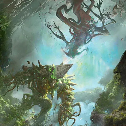 Copertina Duel Decks: Zendikar vs. Eldrazi