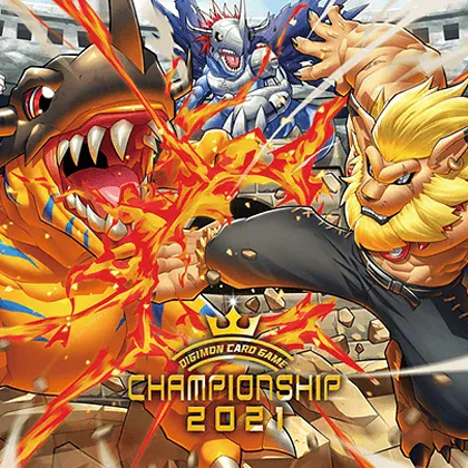 Copertina Championship 2021