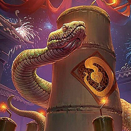 Copertina Year of the Snake 2025