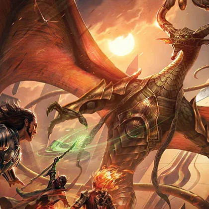 Copertina Archenemy: Nicol Bolas