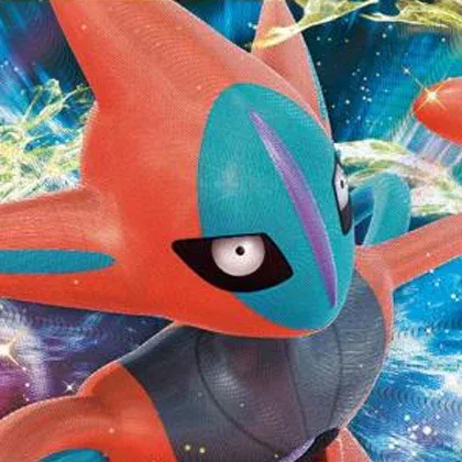 Copertina VSTAR & VMAX High Class Deck Deoxys