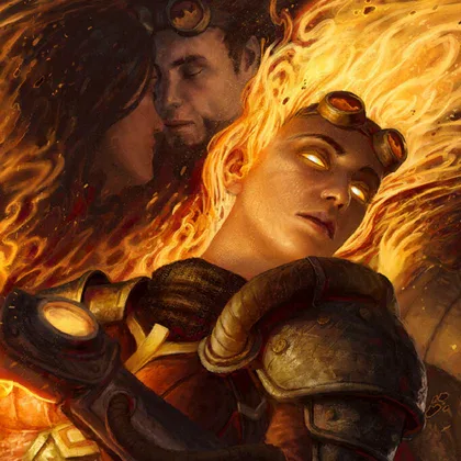 Copertina Signature Spellbook: Chandra