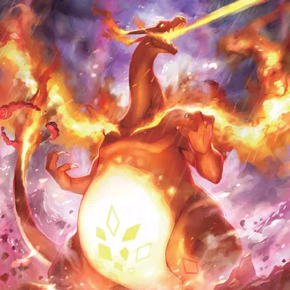 Copertina Sword & Shield: Ultra-Premium Collection | Charizard