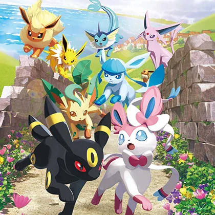 Copertina Eevee Heroes
