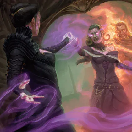 Copertina Strixhaven: School of Mages Art Series