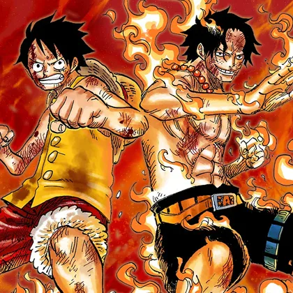 Copertina ST-30: Starter Deck EX Luffy & Ace