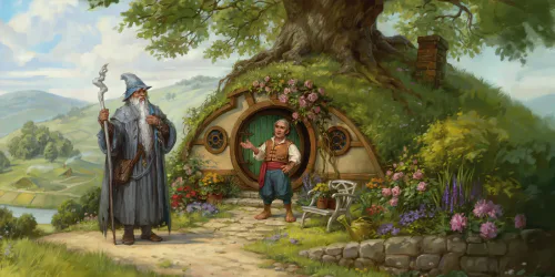 Copertina The Hobbit