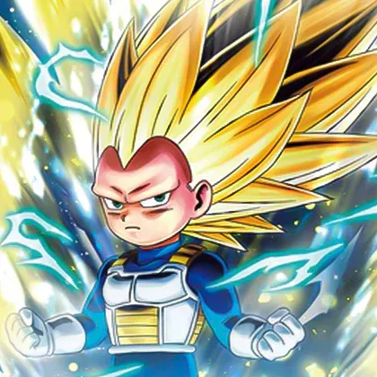 Copertina Fusion World Starter Deck: Vegeta (Mini) Super Saiyan 3